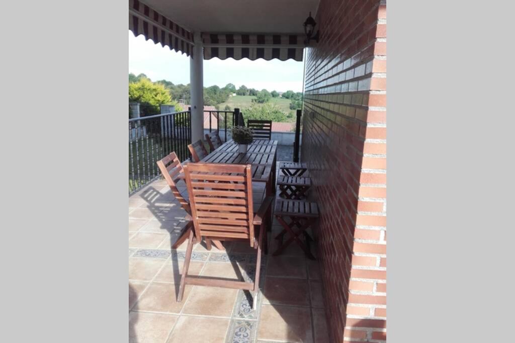 Magnificas Vistas Alto De Laredo Villa Ngoại thất bức ảnh