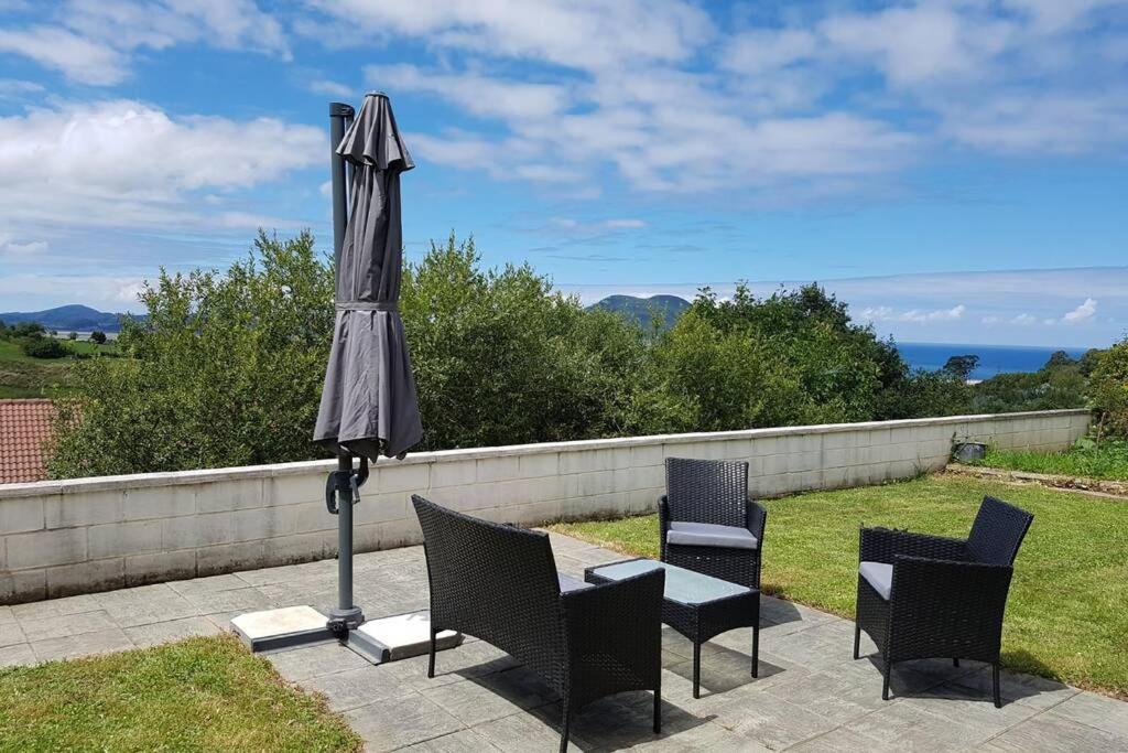 Magnificas Vistas Alto De Laredo Villa Ngoại thất bức ảnh