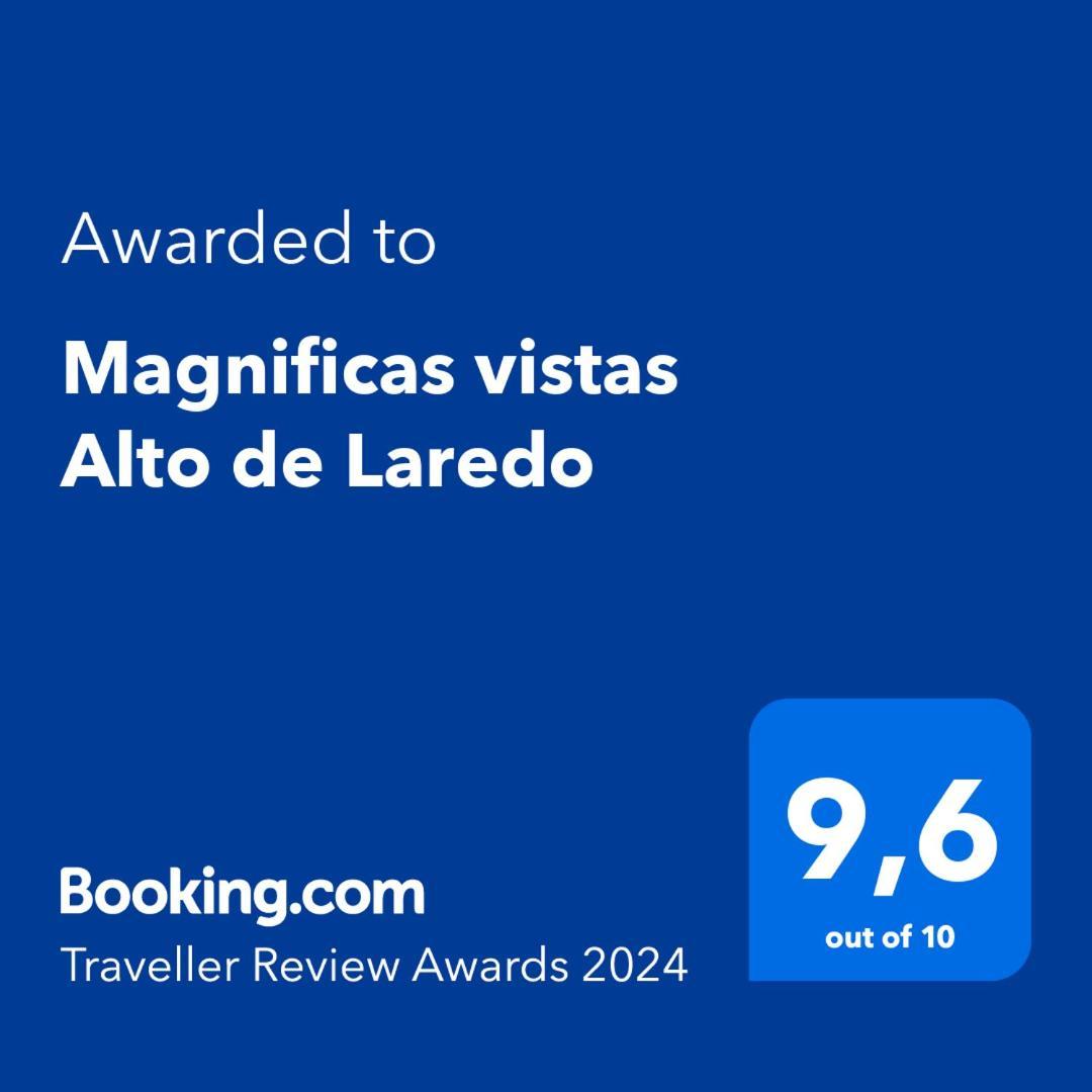 Magnificas Vistas Alto De Laredo Villa Ngoại thất bức ảnh